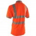 Pulsarail PR176 High Visibility Short Sleeve Polo Shirt 